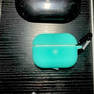 blue airpod case